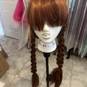 Anna Frozen Wig